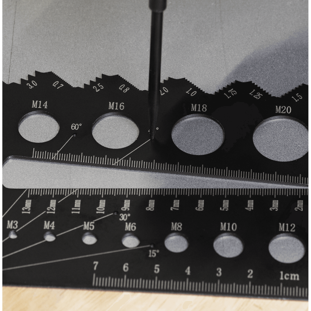 Sealey Metric Multi-Gauge Model No- MGM1