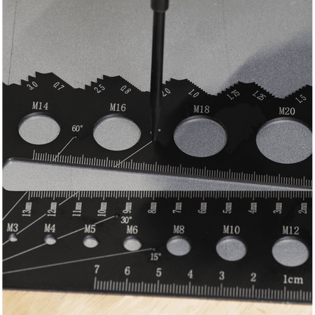 Sealey Metric Multi-Gauge Model No- MGM1