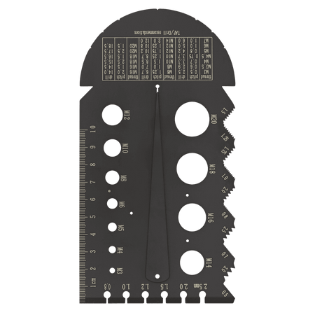 Sealey Metric Multi-Gauge Model No- MGM1