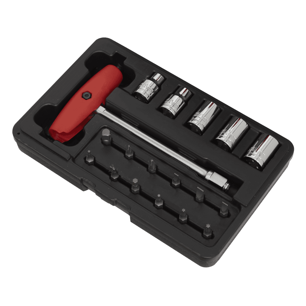 Sealey Socket & JIS Bit Set 18pc Model No- SMC31