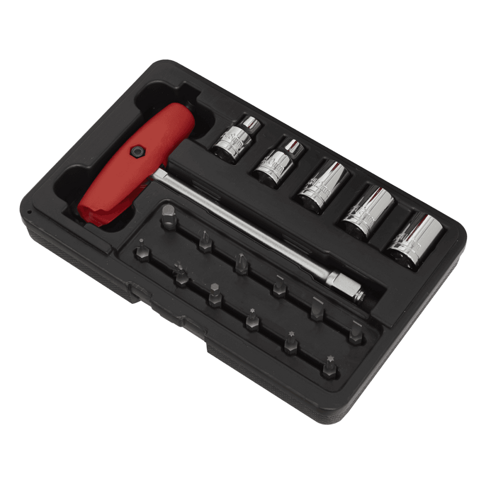 Sealey Socket & JIS Bit Set 18pc Model No- SMC31