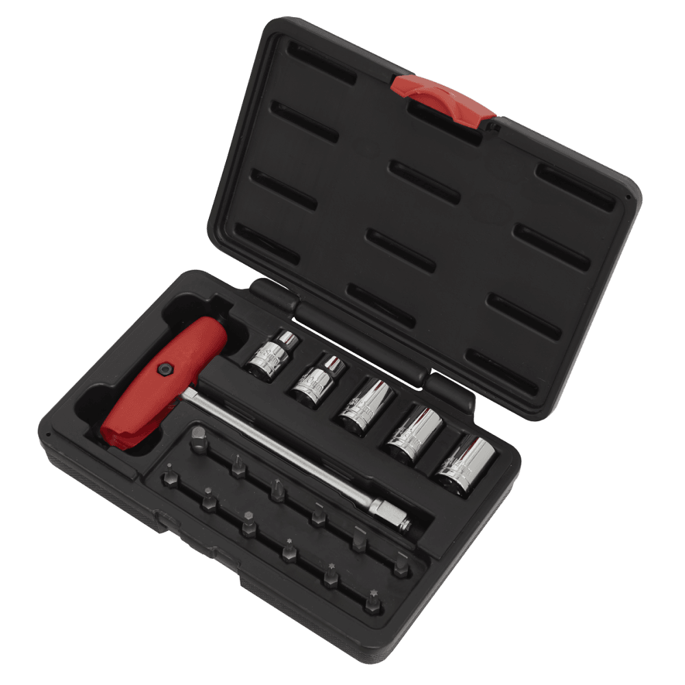 Sealey Socket & JIS Bit Set 18pc Model No- SMC31