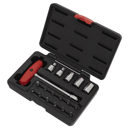 Sealey Socket & JIS Bit Set 18pc Model No- SMC31