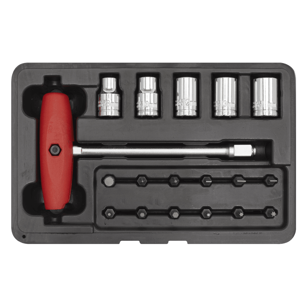 Sealey Socket & JIS Bit Set 18pc Model No- SMC31