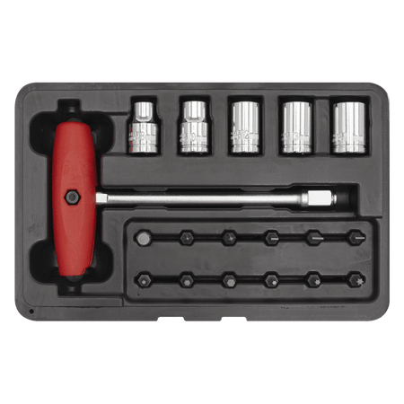 Sealey Socket & JIS Bit Set 18pc Model No- SMC31
