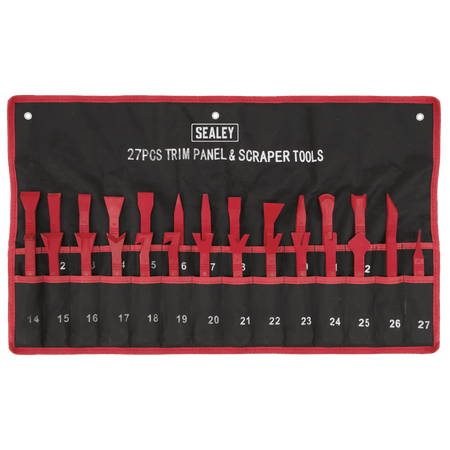 Sealey Trim & Panel Clip Tool Set 27pc Model No- RT27KIT