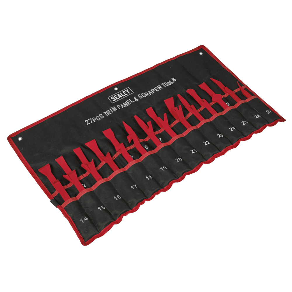 Sealey Trim & Panel Clip Tool Set 27pc Model No- RT27KIT