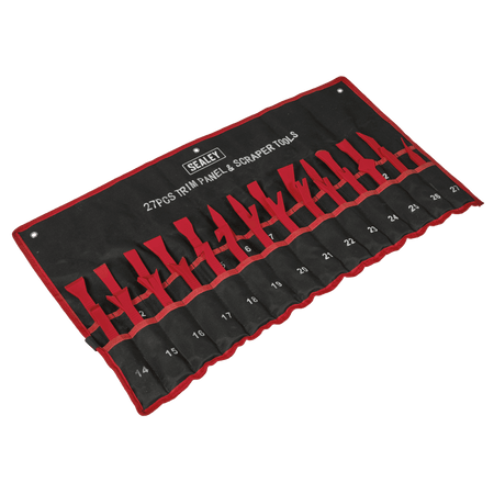 Sealey Trim & Panel Clip Tool Set 27pc Model No- RT27KIT