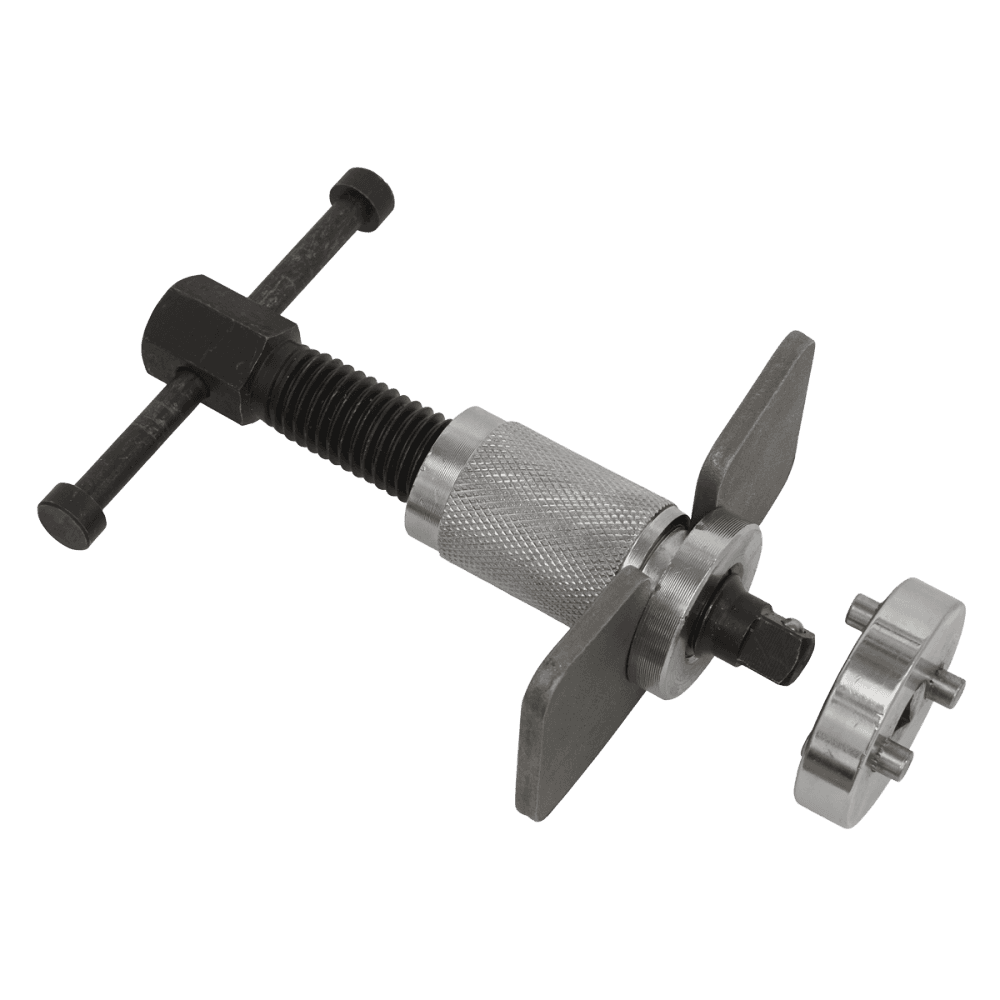Sealey Brake Piston Wind-Back Tool with Double Adaptor Left-Handed Model No- VS0247