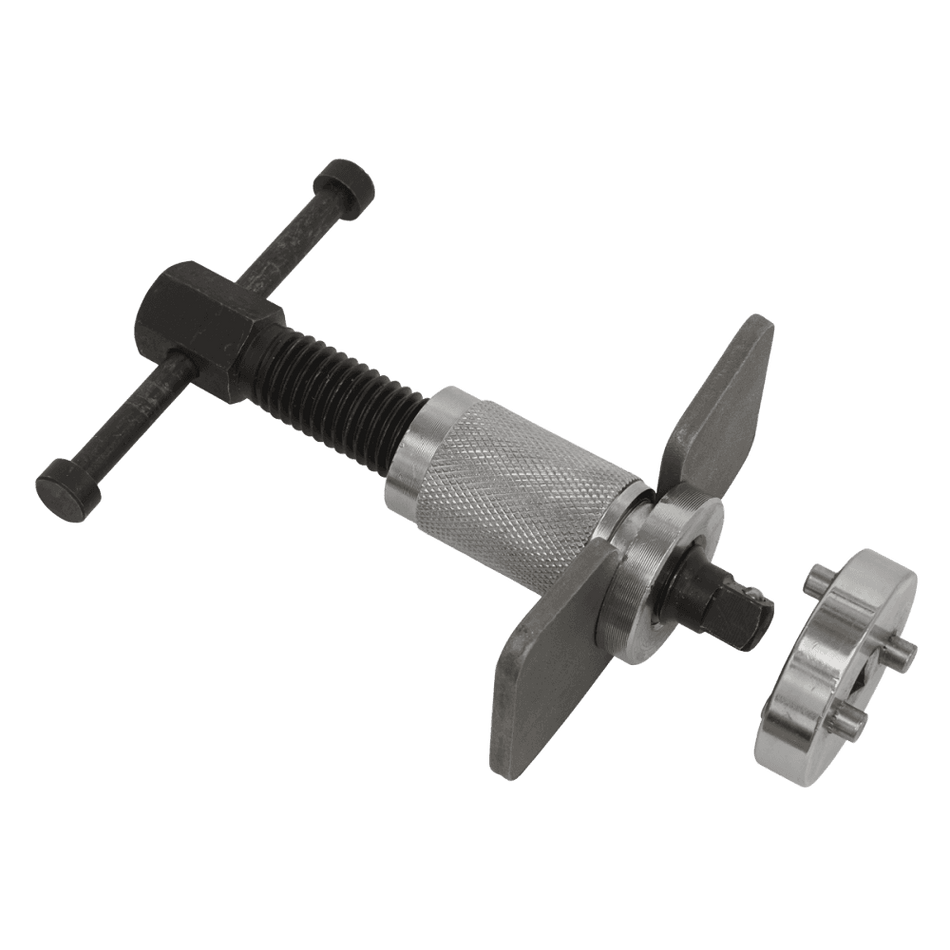 Sealey Brake Piston Wind-Back Tool with Double Adaptor Left-Handed Model No- VS0247