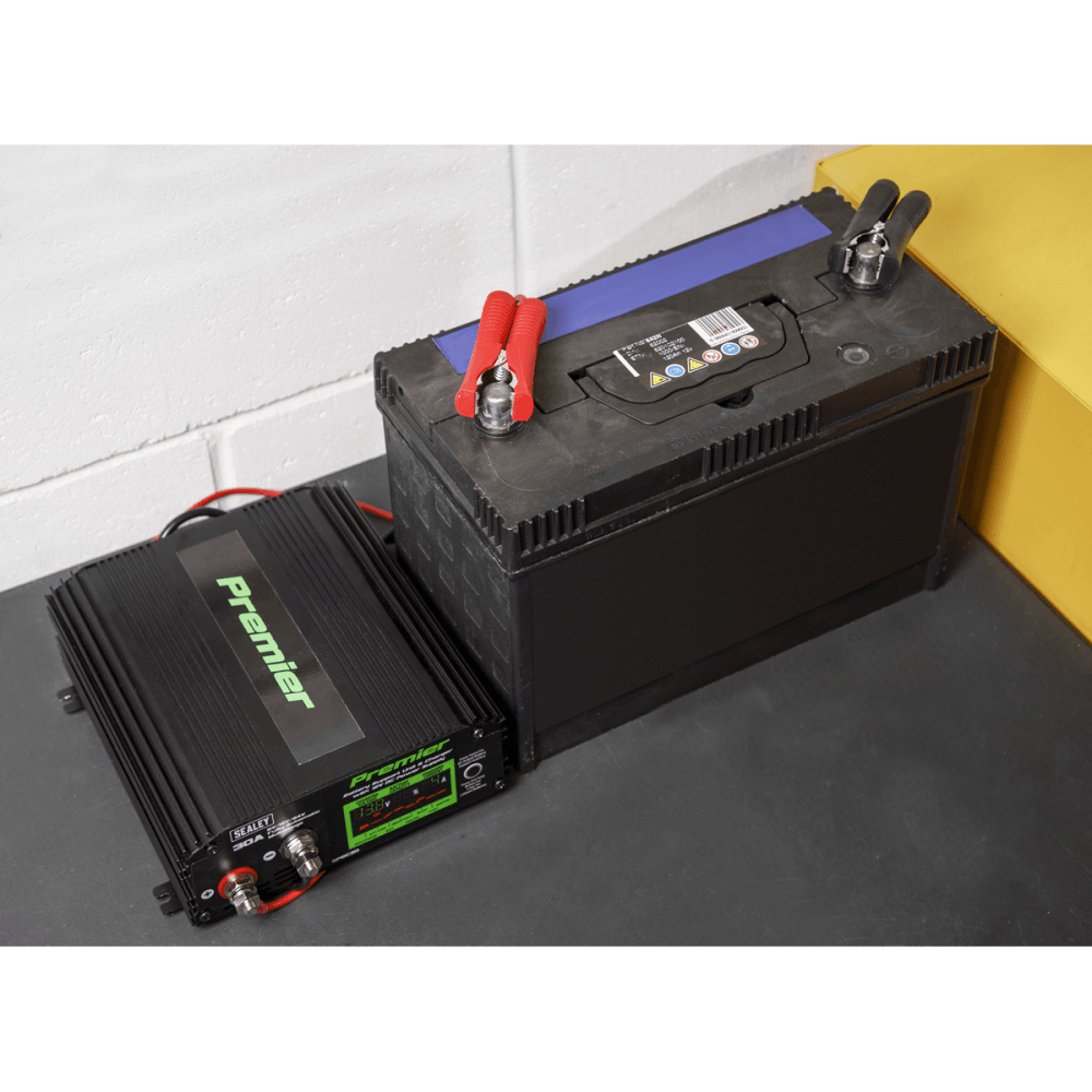 Sealey Battery Support Unit & Charger 30A Model No- SPBC30
