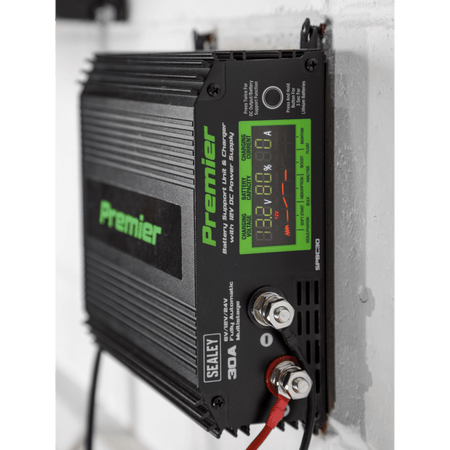 Sealey Battery Support Unit & Charger 30A Model No- SPBC30