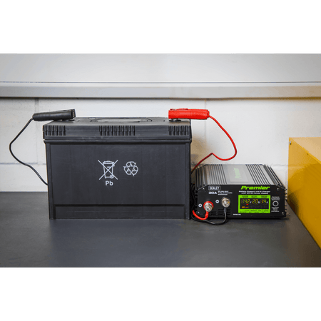 Sealey Battery Support Unit & Charger 30A Model No- SPBC30