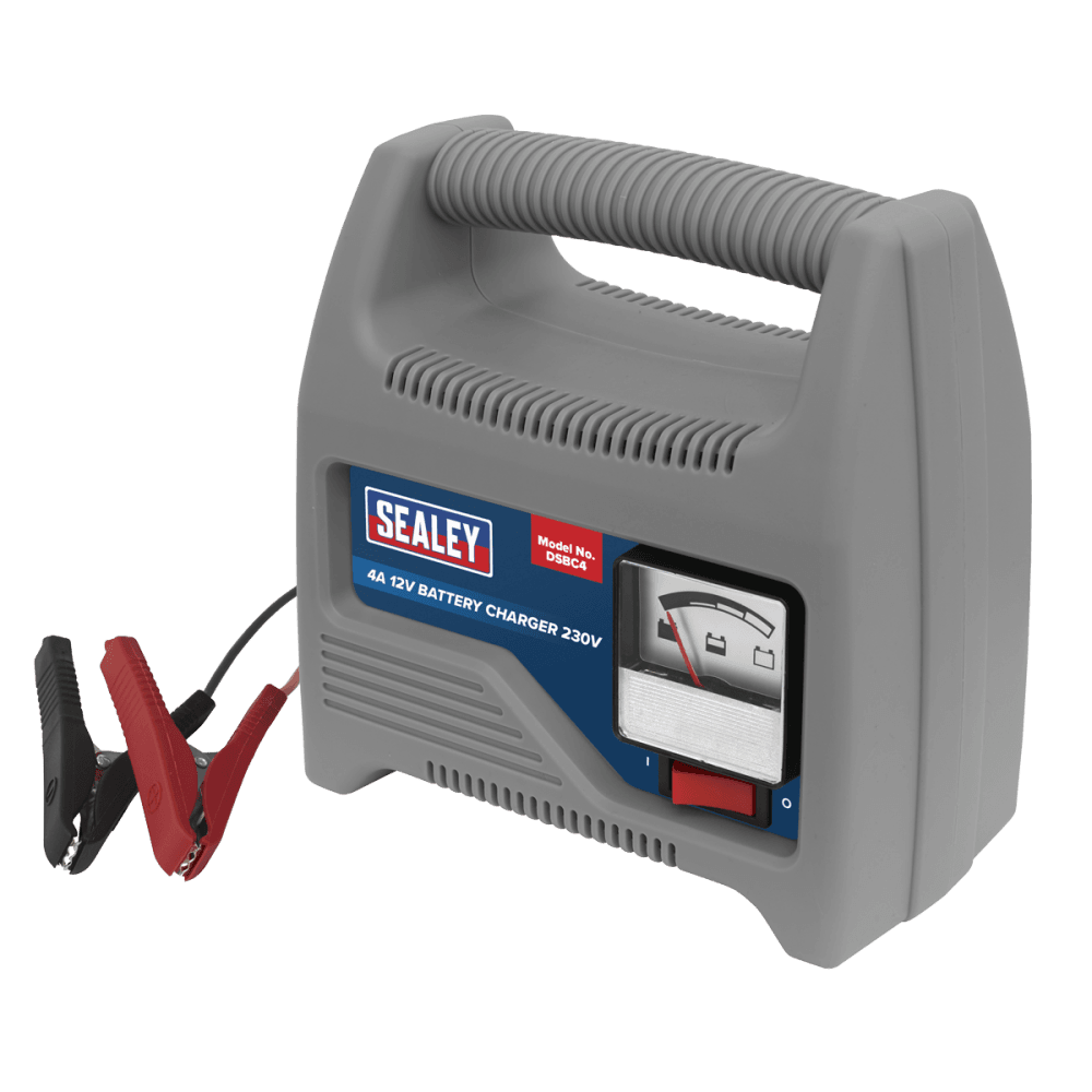Sealey Battery Charger 12V 4A 230V Model No- DSBC4