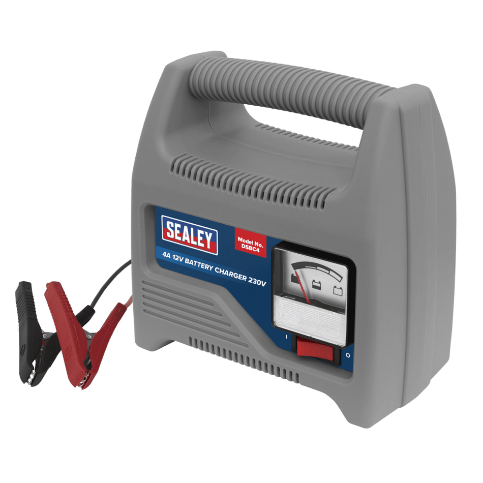 Sealey Battery Charger 12V 4A 230V Model No- DSBC4