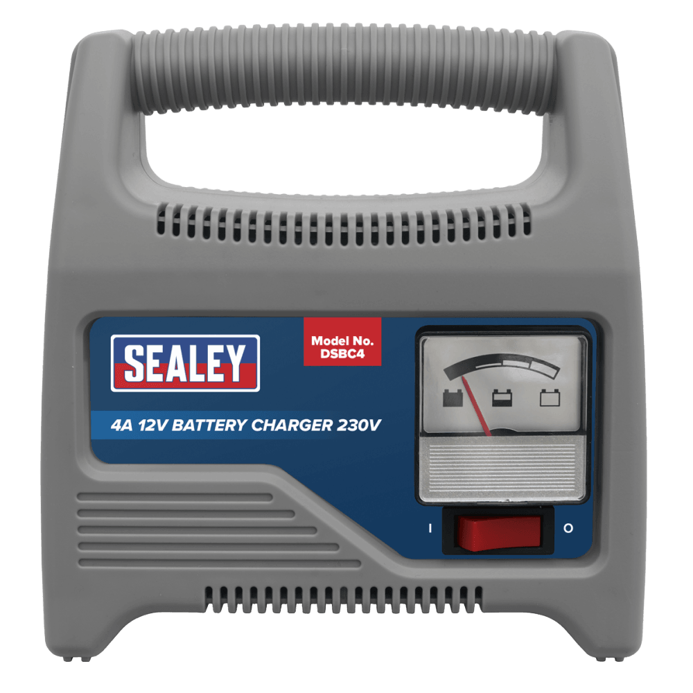 Sealey Battery Charger 12V 4A 230V Model No- DSBC4