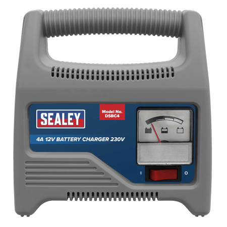 Sealey Battery Charger 12V 4A 230V Model No- DSBC4