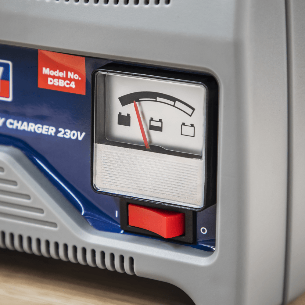 Sealey Battery Charger 12V 4A 230V Model No- DSBC4
