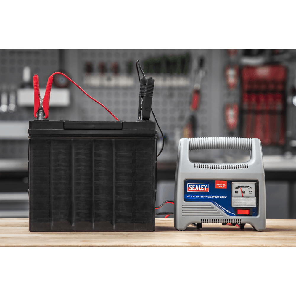 Sealey Battery Charger 12V 4A 230V Model No- DSBC4