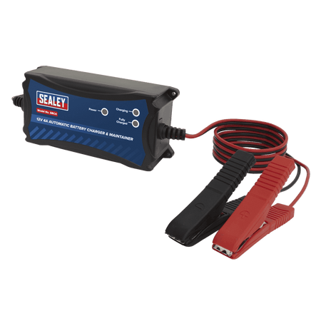 Sealey Battery Charger & Maintainer 12V 4A  Automatic Model No- SBC4