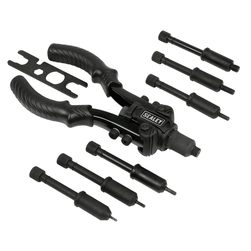 Sealey 2-in-1 Compact Riveter Heavy-Duty Model No- AK3989