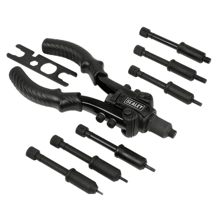Sealey 2-in-1 Compact Riveter Heavy-Duty Model No- AK3989