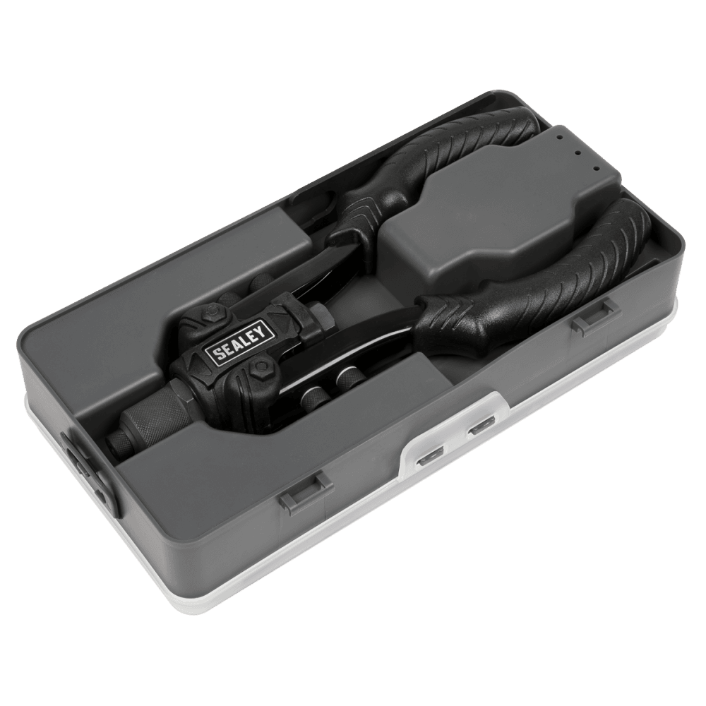 Sealey 2-in-1 Compact Riveter Heavy-Duty Model No- AK3989