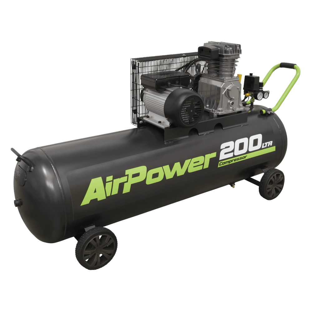 Sealey Air Compressor 200L Belt Drive 3hp Model No- SAC20030B