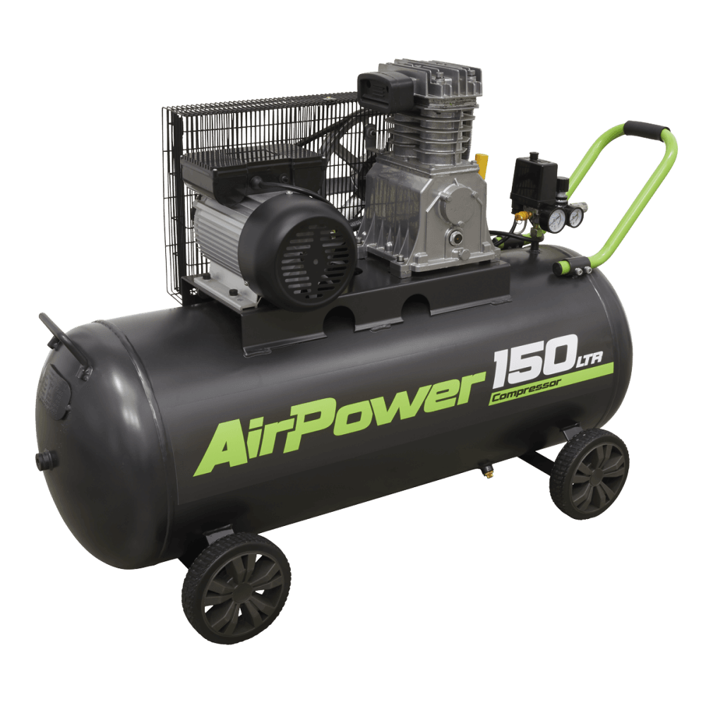 Sealey Air Compressor 150L Belt Drive 3hp Model No- SAC15030B