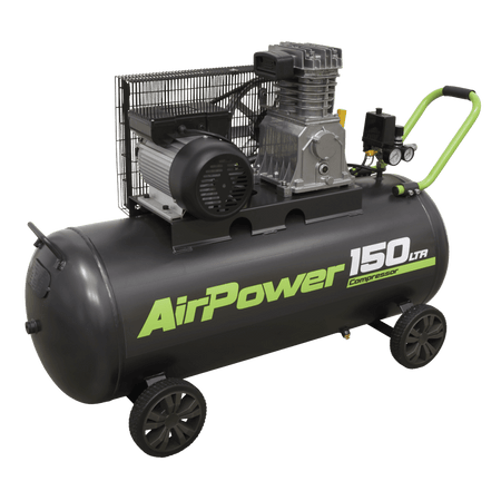 Sealey Air Compressor 150L Belt Drive 3hp Model No- SAC15030B