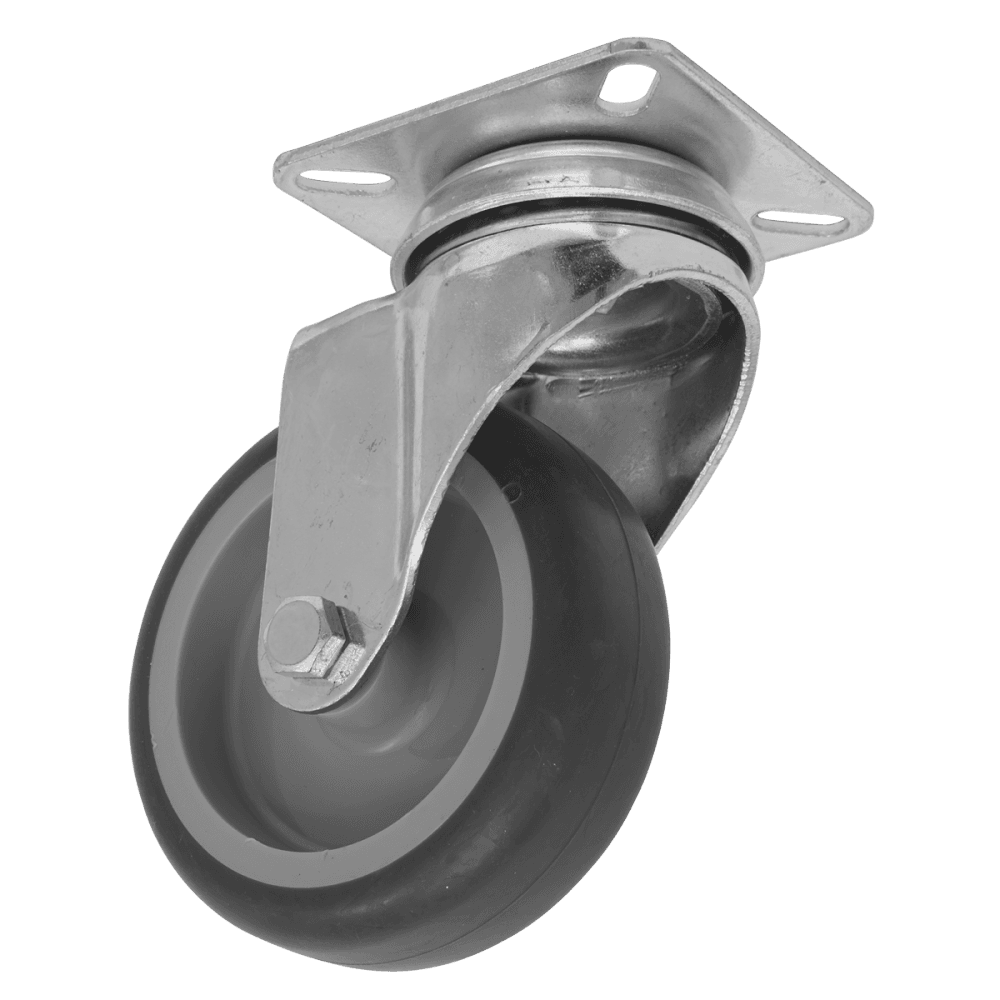 Sealey Medium-Duty Thermoplastic Swivel Castor Wheel 75mm - Trade Model No- SCW275SPEM