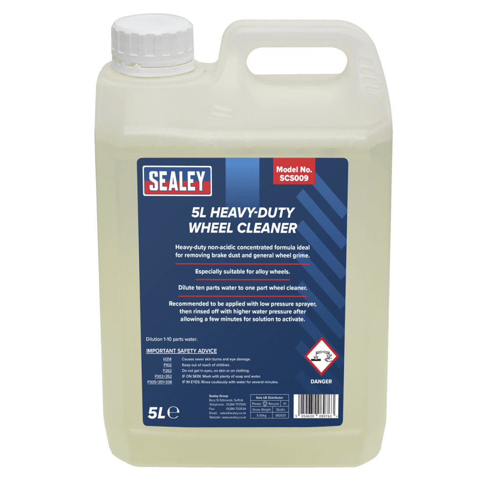 Sealey Wheel Cleaner Heavy-Duty 5L Model No- SCS009