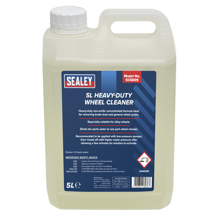 Sealey Wheel Cleaner Heavy-Duty 5L Model No- SCS009