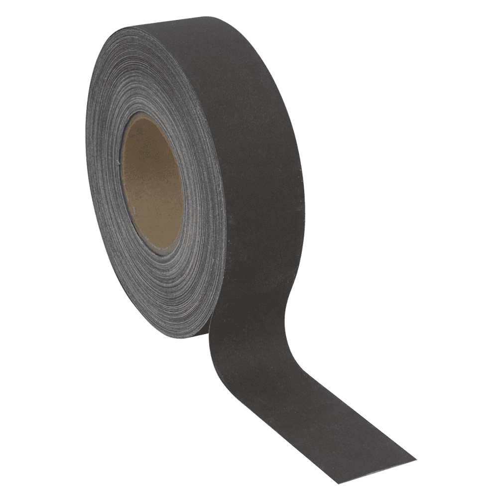 Sealey Engineer's Emery Roll Brown 50mm x 50m - 320Grit Model No- ERB5050320