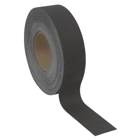 Sealey Engineer's Emery Roll Brown 50mm x 50m - 320Grit Model No- ERB5050320