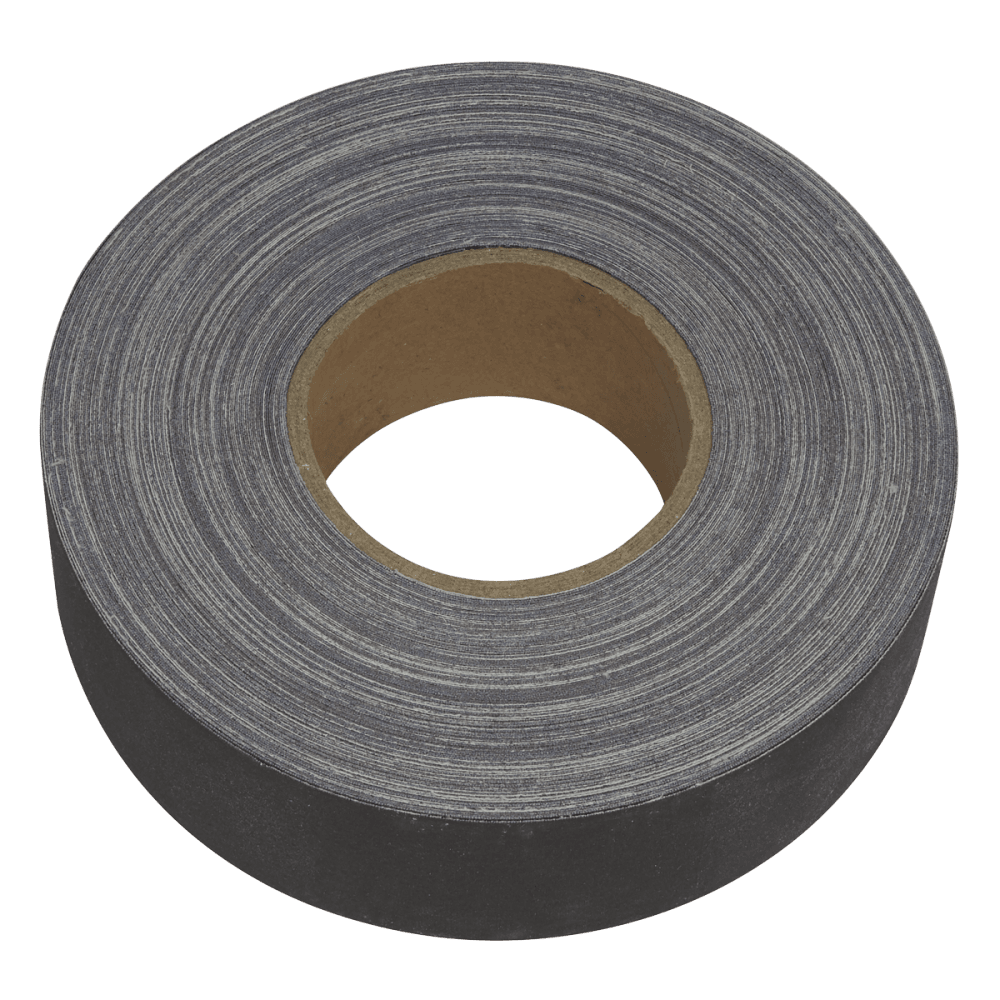 Sealey Engineer's Emery Roll Brown 50mm x 50m - 320Grit Model No- ERB5050320