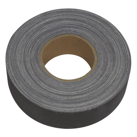 Sealey Engineer's Emery Roll Brown 50mm x 50m - 320Grit Model No- ERB5050320