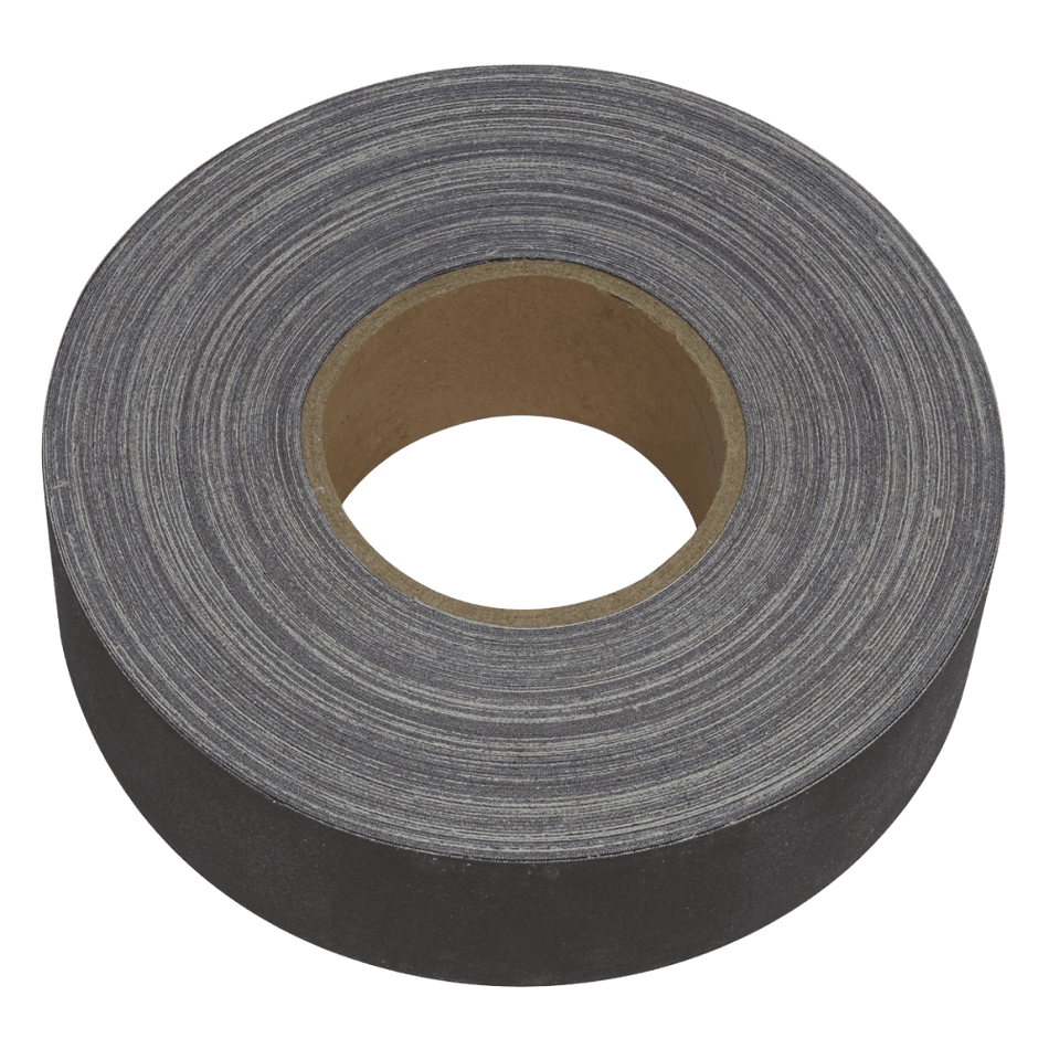 Sealey Engineer's Emery Roll Brown 50mm x 50m - 320Grit Model No- ERB5050320