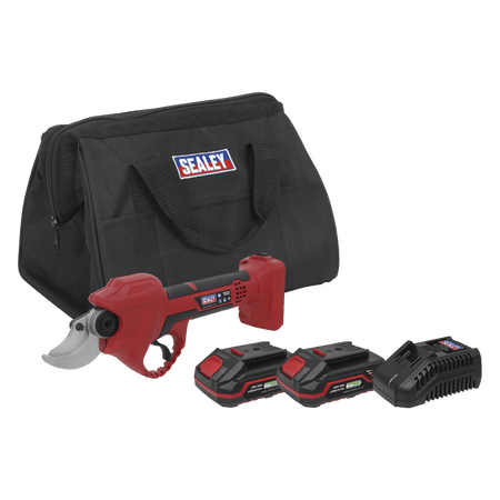 Sealey Cordless Pruning Shears Kit 20V - 2 Batteries Model No- CP20VPSKIT