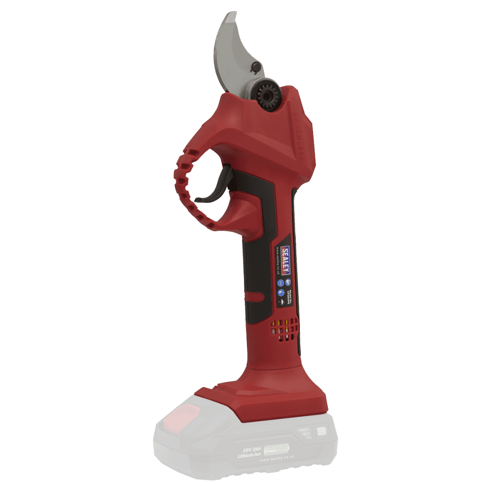 Sealey Cordless Pruning Shears Kit 20V - 2 Batteries Model No- CP20VPSKIT