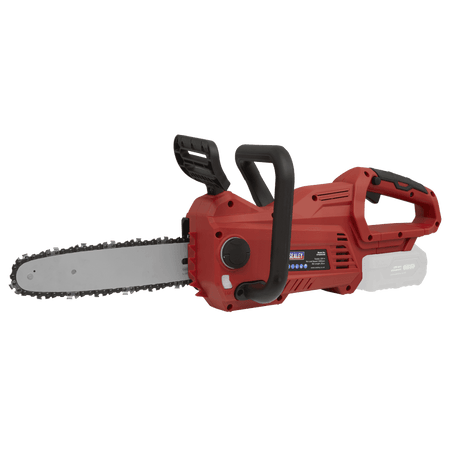 Sealey Cordless Chainsaw 25cm 20V Kit -  2 Batteries Model No- CP20VCHSKIT