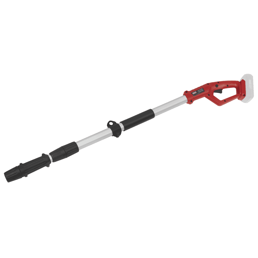 Sealey Telescopic Cordless Hedge Trimmer & Chainsaw Kit 20V - 2 Batteries Model No- CP20VTPCOMBO