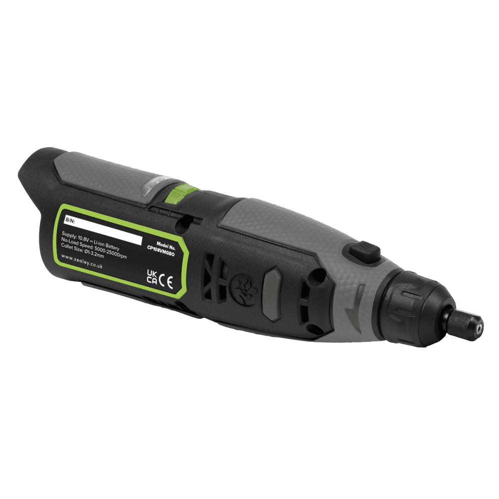 Sealey Cordless Multipurpose Mini Grinder Kit 10.8V 2Ah Model No- CP108VMG