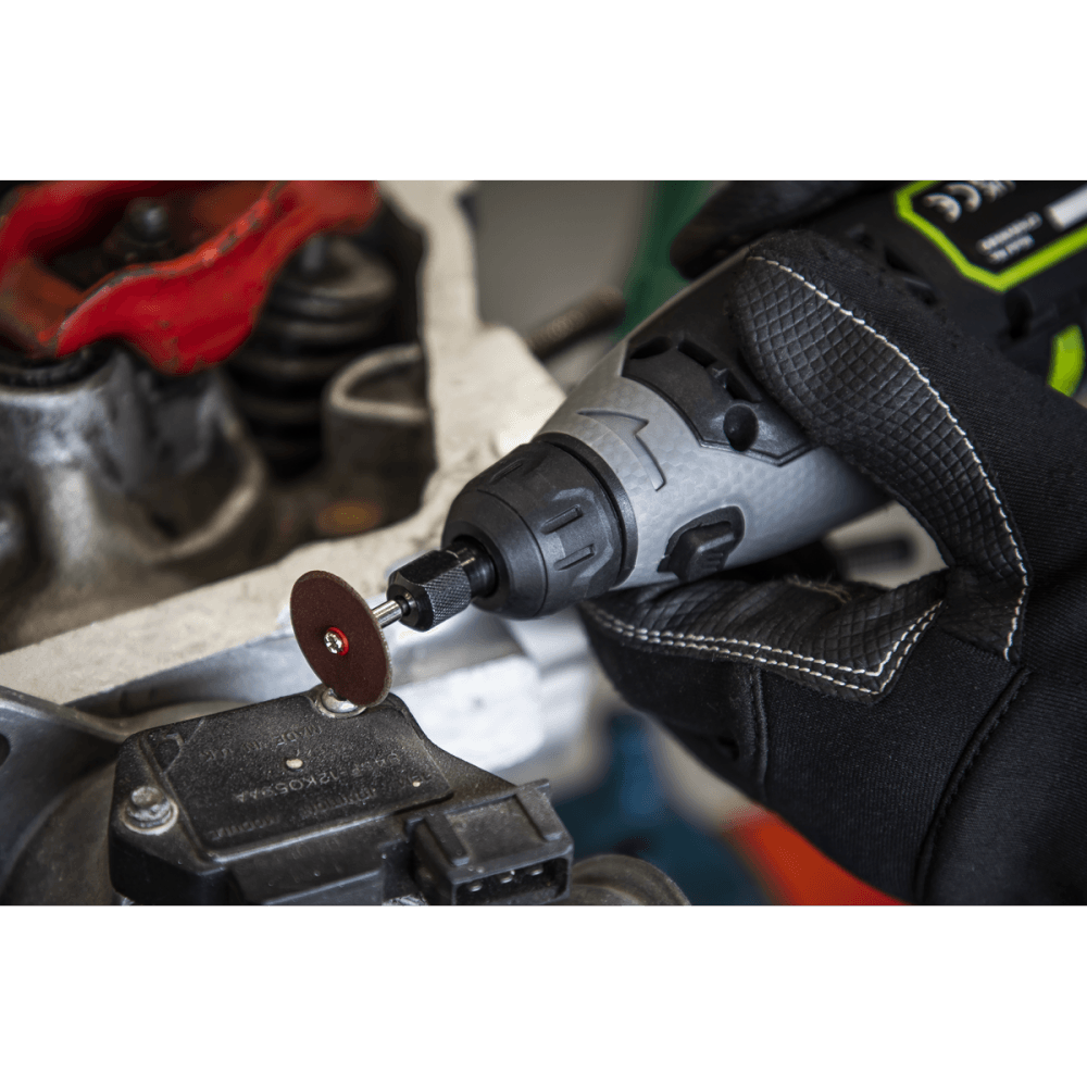 Sealey Cordless Multipurpose Mini Grinder Kit 10.8V 2Ah Model No- CP108VMG