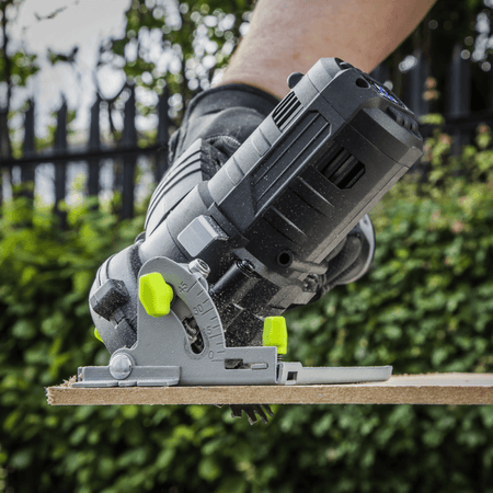 Sealey SV10.8 Series 85mm Cordless Circular Saw Kit 10.8V 2Ah Model No- CP108VCS
