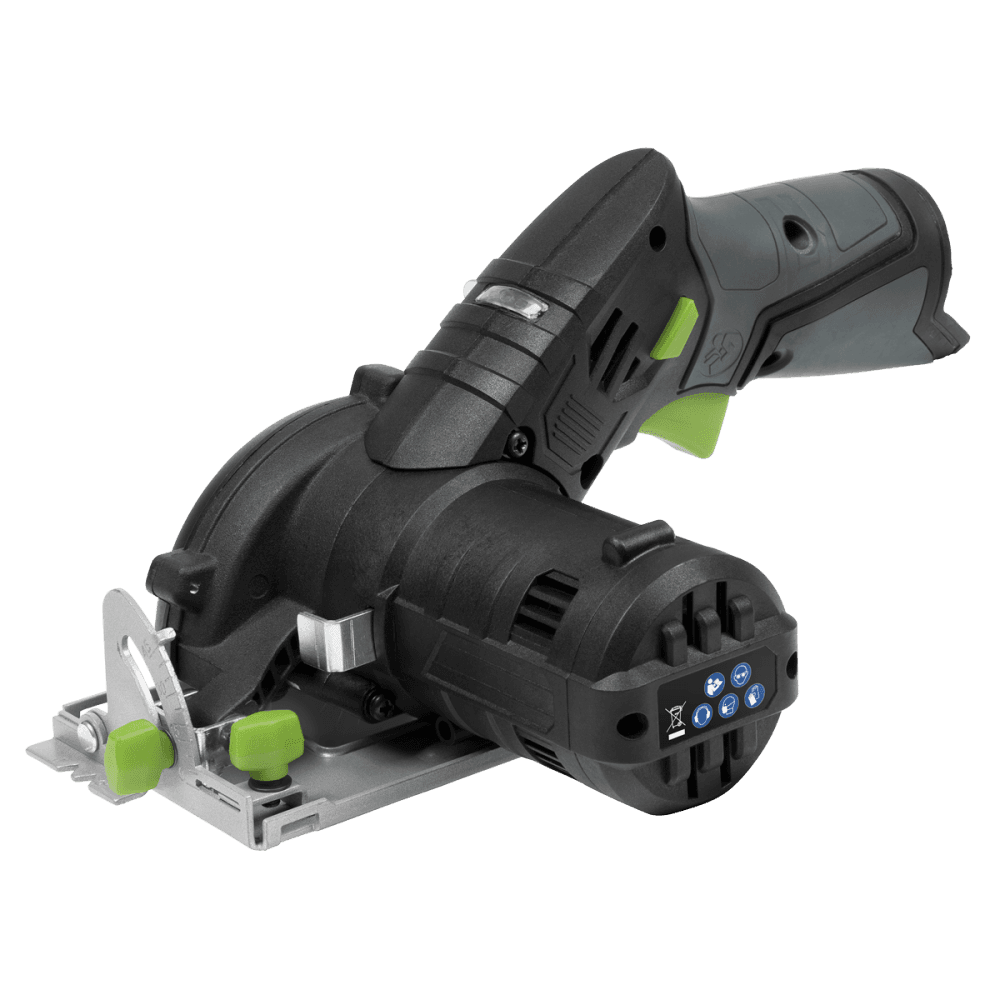 Sealey SV10.8 Series 85mm Cordless Circular Saw Kit 10.8V 2Ah Model No- CP108VCS