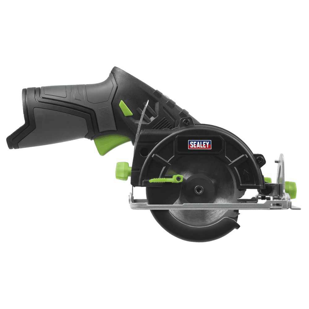 Sealey SV10.8 Series 85mm Cordless Circular Saw Kit 10.8V 2Ah Model No- CP108VCS