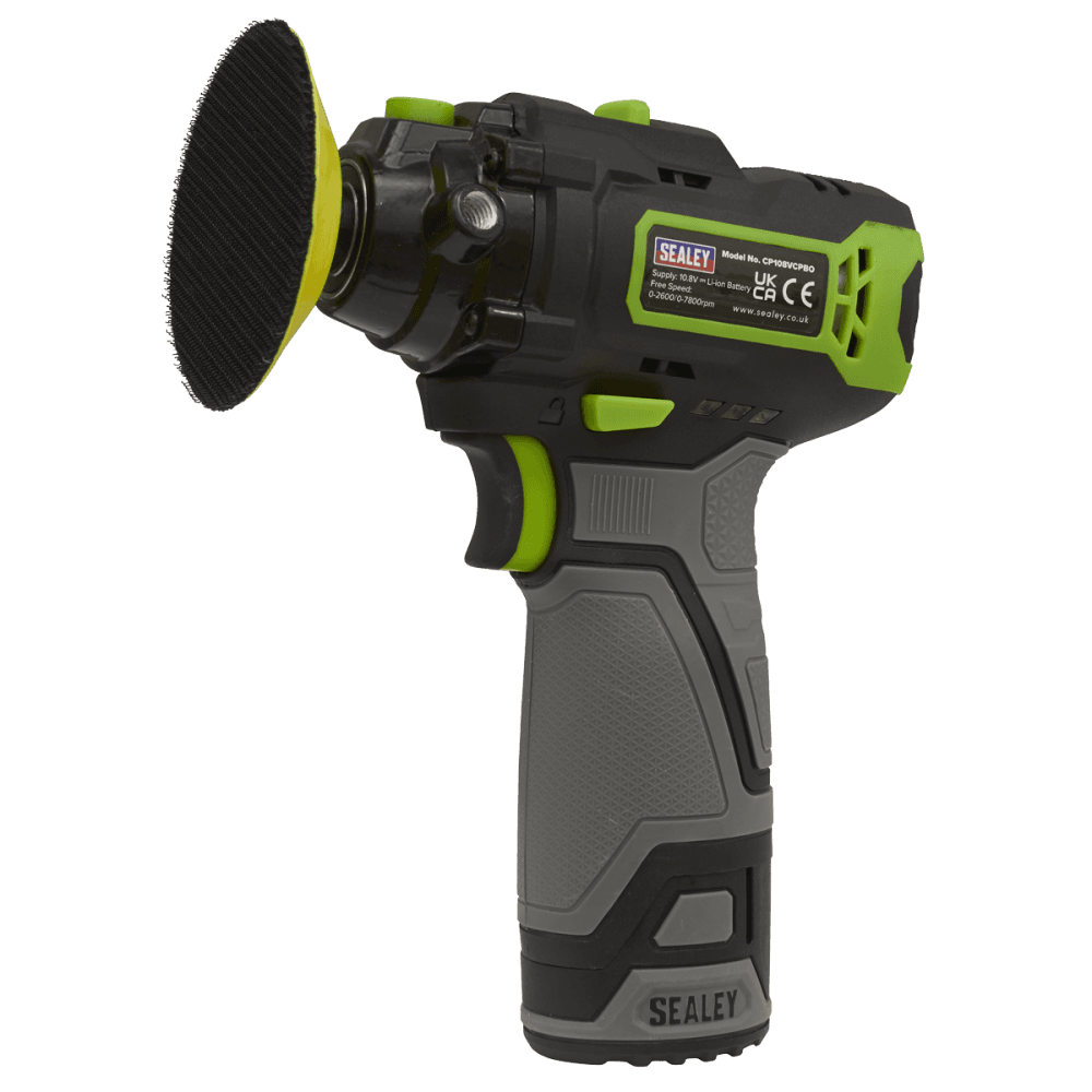 Sealey Cordless Polisher 75mm 10.8V - Body Only Model No- CP108VCPBO