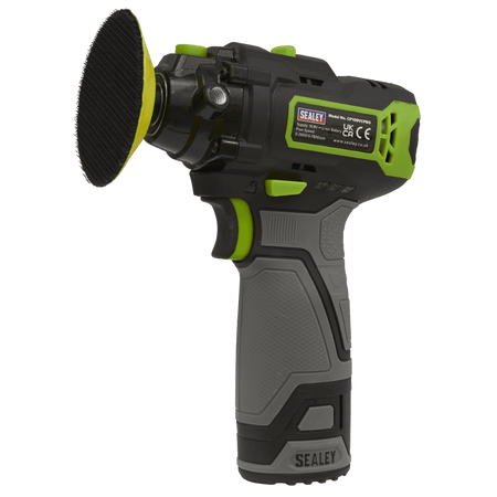 Sealey Cordless Polisher 75mm 10.8V - Body Only Model No- CP108VCPBO