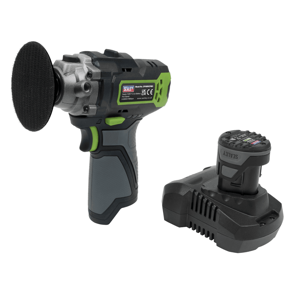 Sealey Cordless Polisher 75mm 10.8V - Body Only Model No- CP108VCPBO